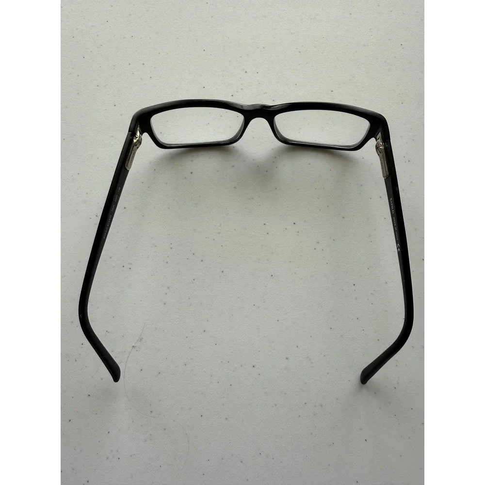 Safilo ELASTA 1639 0807 140 Black Rim Eye Glasses Frames Only